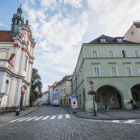LitoměřiceU Zlate Hvezdy Apatman Blumentritt公寓 外观 照片