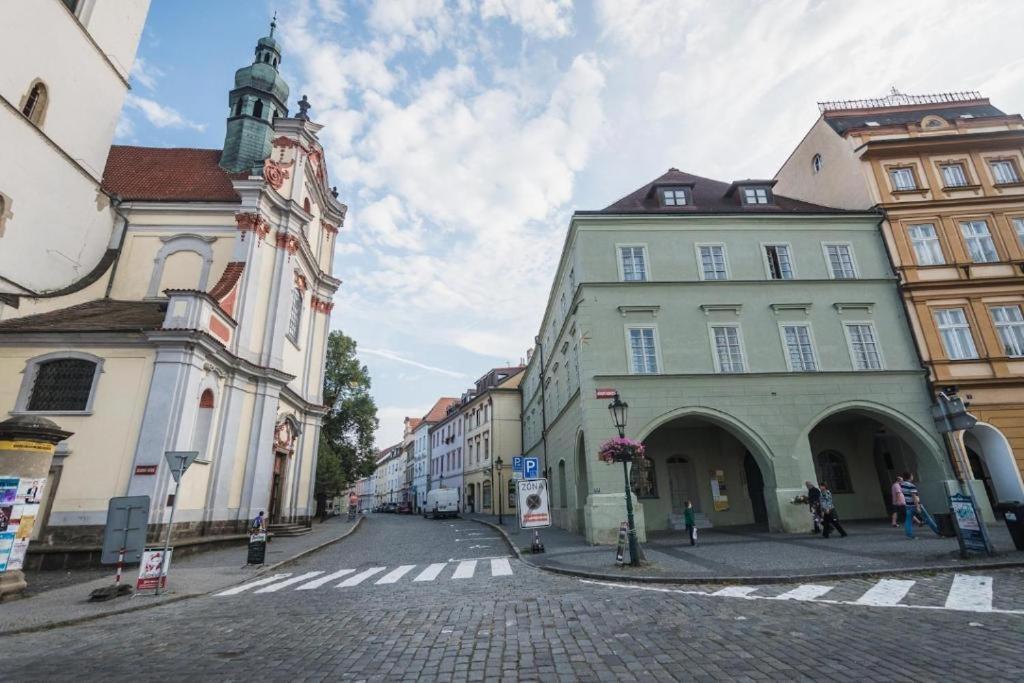 LitoměřiceU Zlate Hvezdy Apatman Blumentritt公寓 外观 照片